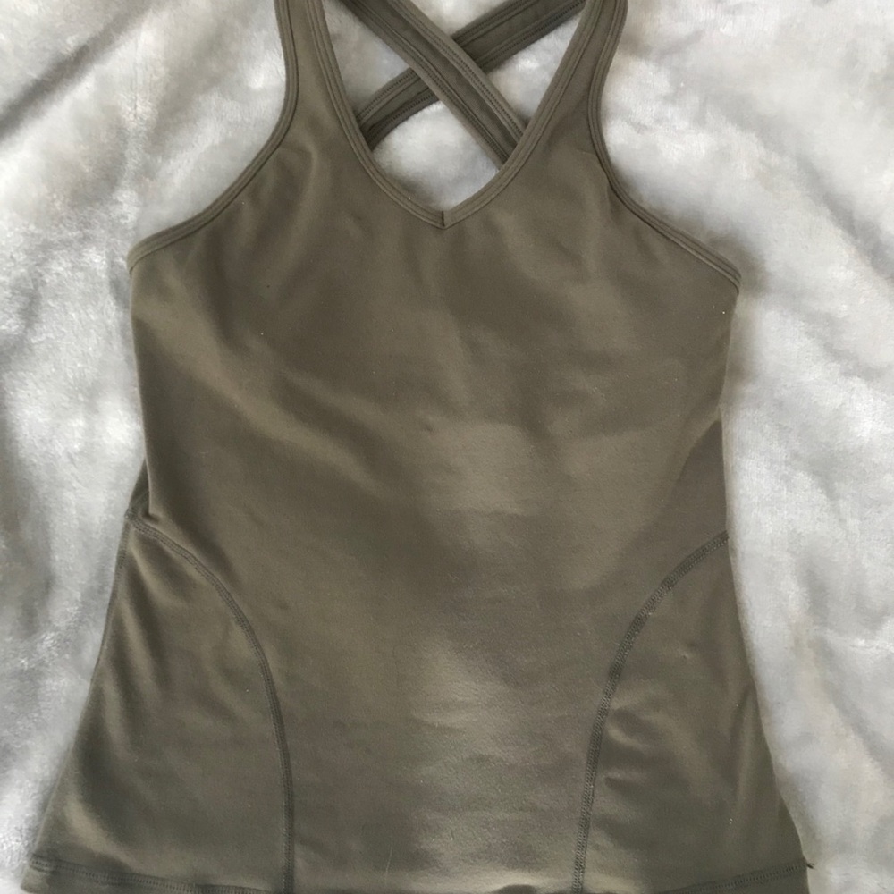 Lulu lemon tank top